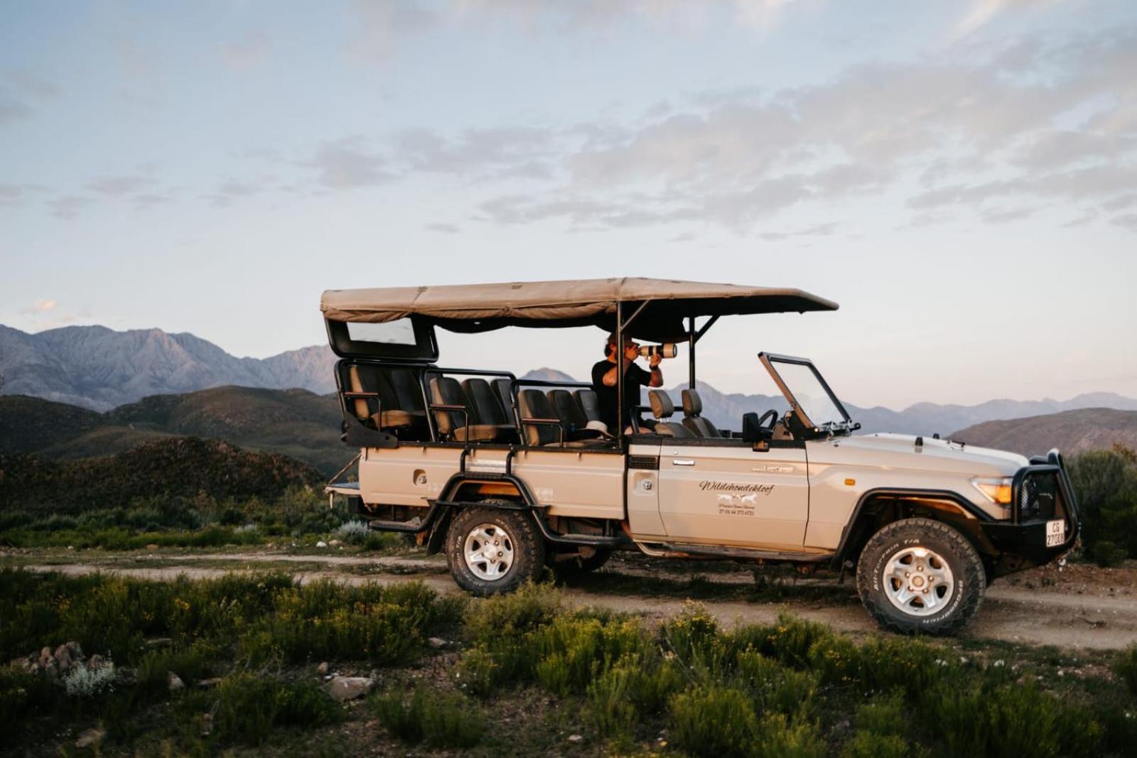 Wildehondekloof Game Lodge Matjiesrivier  Екстер'єр фото