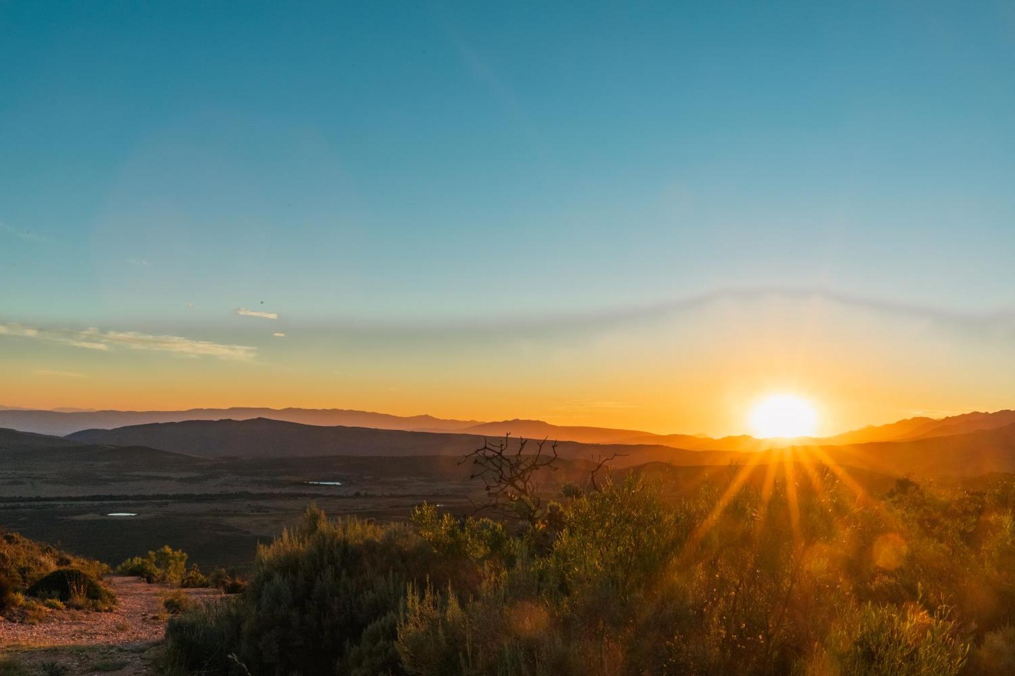 Wildehondekloof Game Lodge Matjiesrivier  Екстер'єр фото