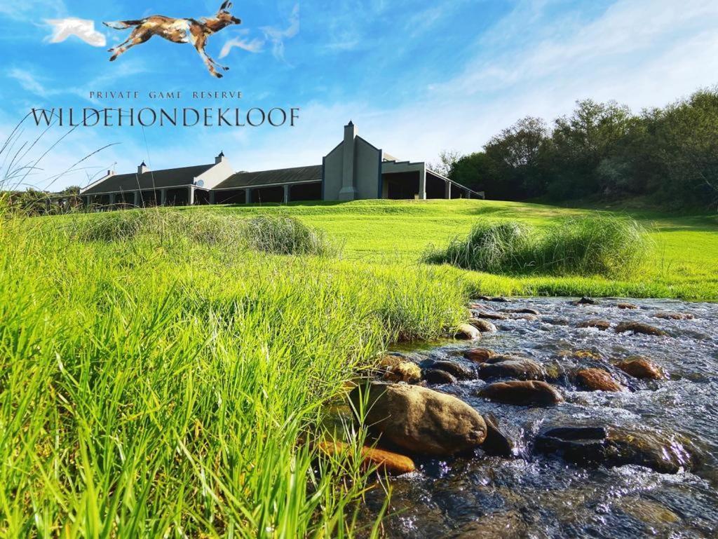 Wildehondekloof Game Lodge Matjiesrivier  Екстер'єр фото