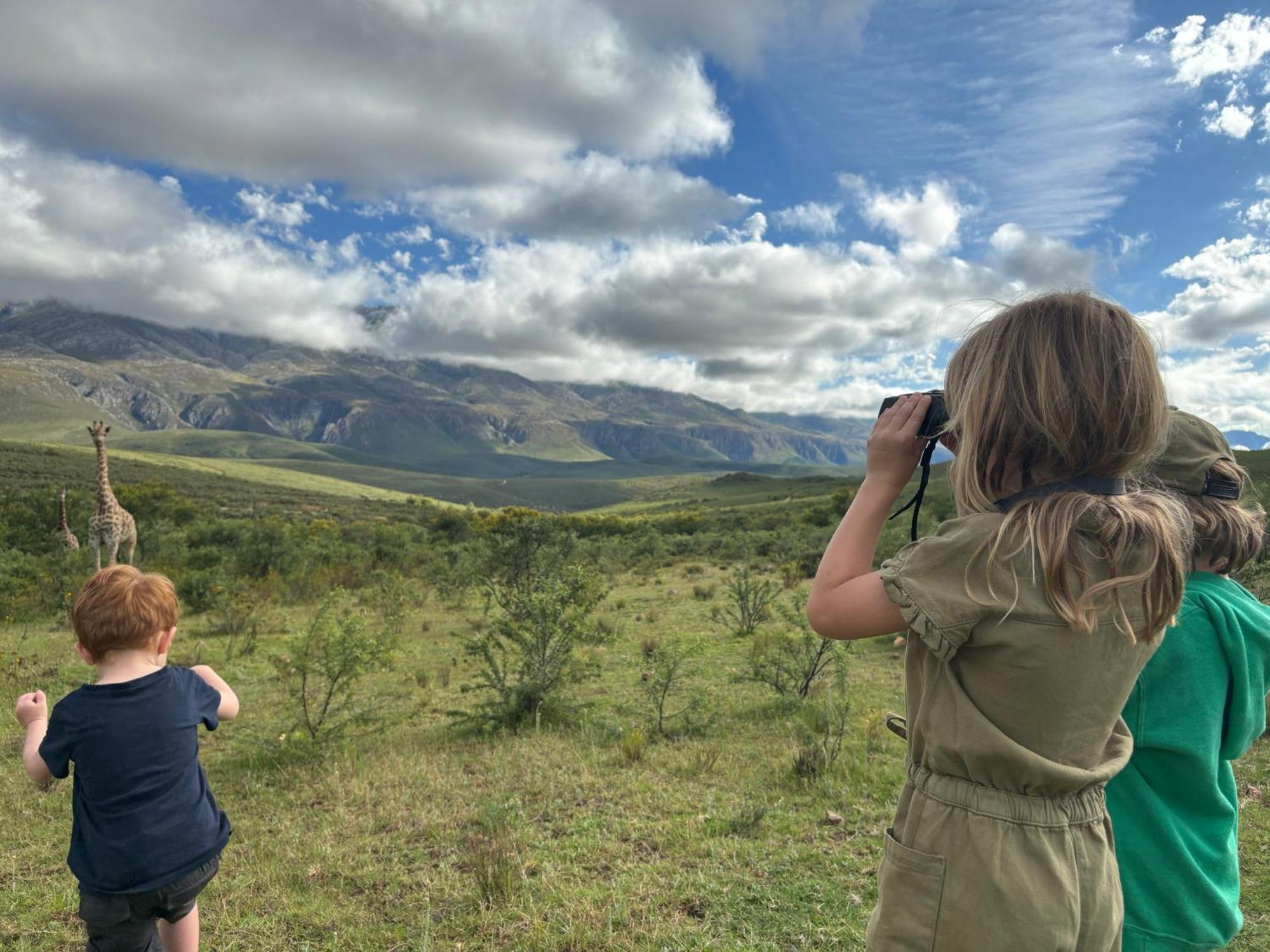 Wildehondekloof Game Lodge Matjiesrivier  Екстер'єр фото