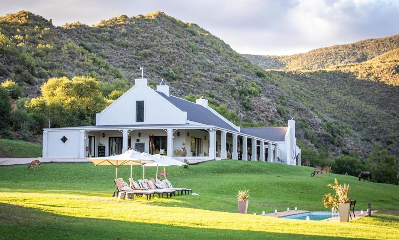 Wildehondekloof Game Lodge Matjiesrivier  Екстер'єр фото