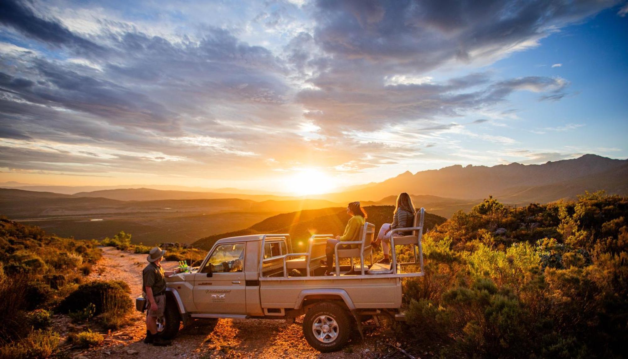 Wildehondekloof Game Lodge Matjiesrivier  Екстер'єр фото